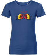 We Run Tings, Chad, Women's, Organic Ring Spun Cotton, Contemporary Shaped Fit T-Shirt