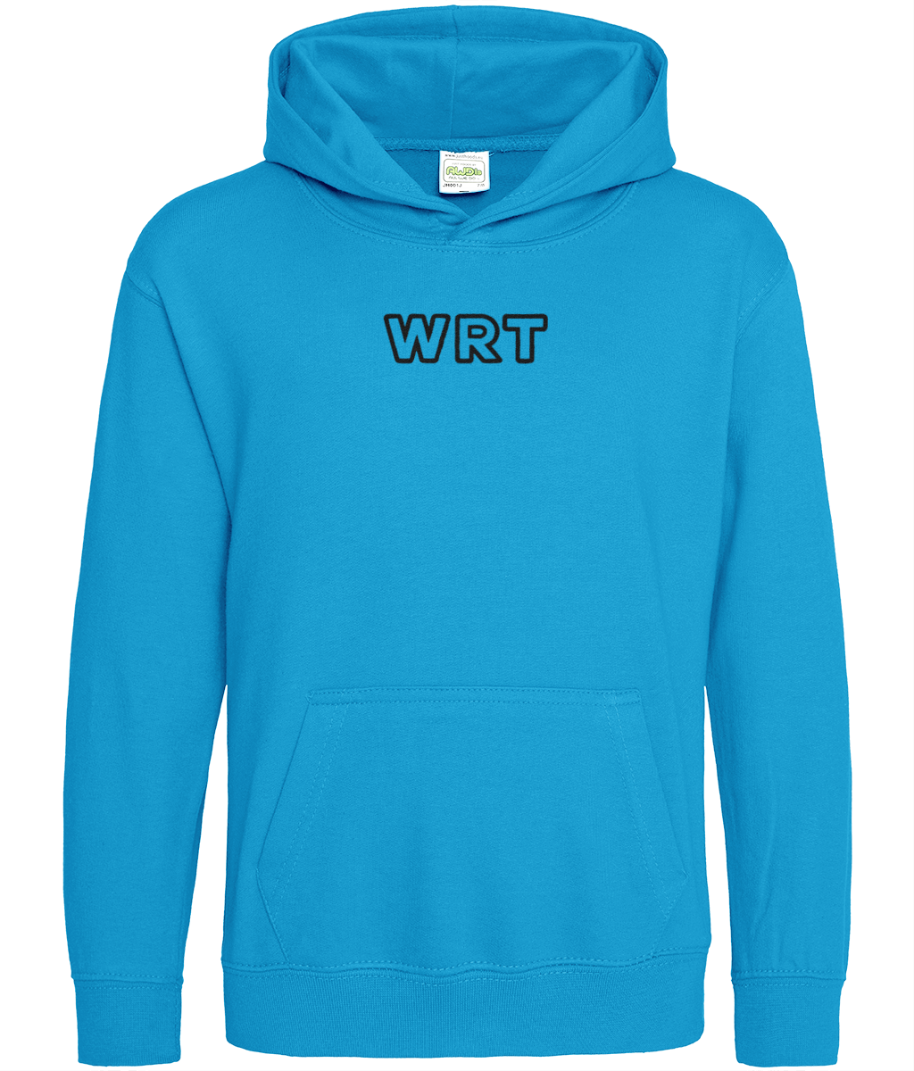 We Run Tings, Abbreviated Pull On Baby, Hoodie, 1-2 yrs