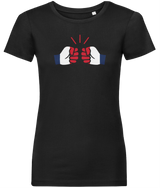 We Run Tings, Guadeloupe, Women's, Organic Ring Spun Cotton, Contemporary Shaped Fit T-Shirt