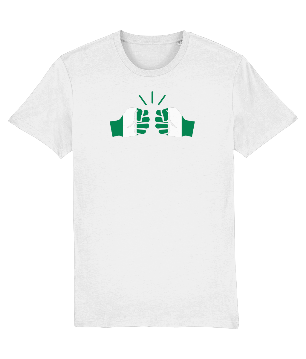 We Run Tings, Nigeria, Unisex, Organic Ring Spun Cotton T-Shirt