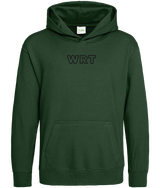 We Run Tings, Abbreviated Pull On Baby, Hoodie, 1-2 yrs