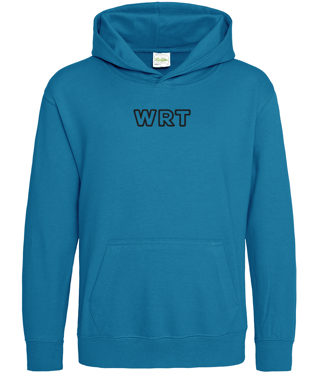 We Run Tings, Abbreviated Pull On Baby, Hoodie, 1-2 yrs