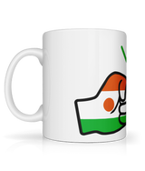 We Run Tings, Niger, Tea, Coffee Ceramic Mug, Cup, White, 11oz
