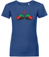 We Run Tings, Martinique, Women's, Organic Ring Spun Cotton, Contemporary Shaped Fit T-Shirt