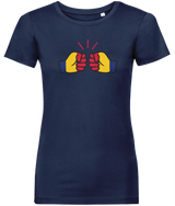 We Run Tings, Chad, Women's, Organic Ring Spun Cotton, Contemporary Shaped Fit T-Shirt