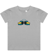 We Run Tings, Bahamas, Baby/Toddler Cotton T-Shirt, Various Colours