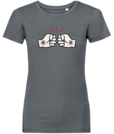 We Run Tings, St Barts, Women's, Organic Ring Spun Cotton, Contemporary Shaped Fit T-Shirt