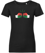 We Run Tings, Madagascar, Women's, Organic Ring Spun Cotton, Contemporary Shaped Fit T-Shirt
