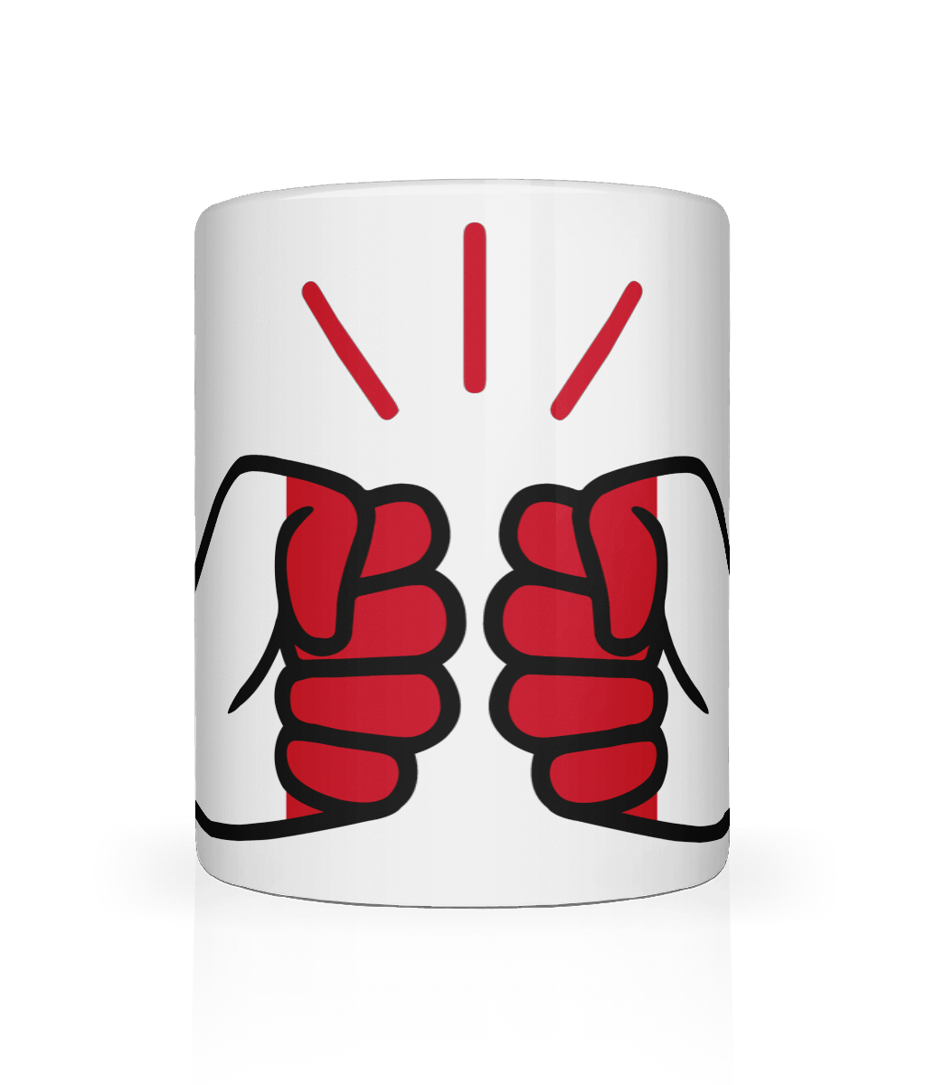 We Run Tings, Guadeloupe, Tea, Coffee Ceramic Mug, Cup, White, 11oz