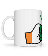 We Run Tings, Cote d’Ivoire/Ivory Coast, Tea, Coffee Ceramic Mug, Cup, White, 11oz