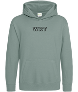 We Run Tings, Abbreviated Pull On Baby, Hoodie, 1-2 yrs