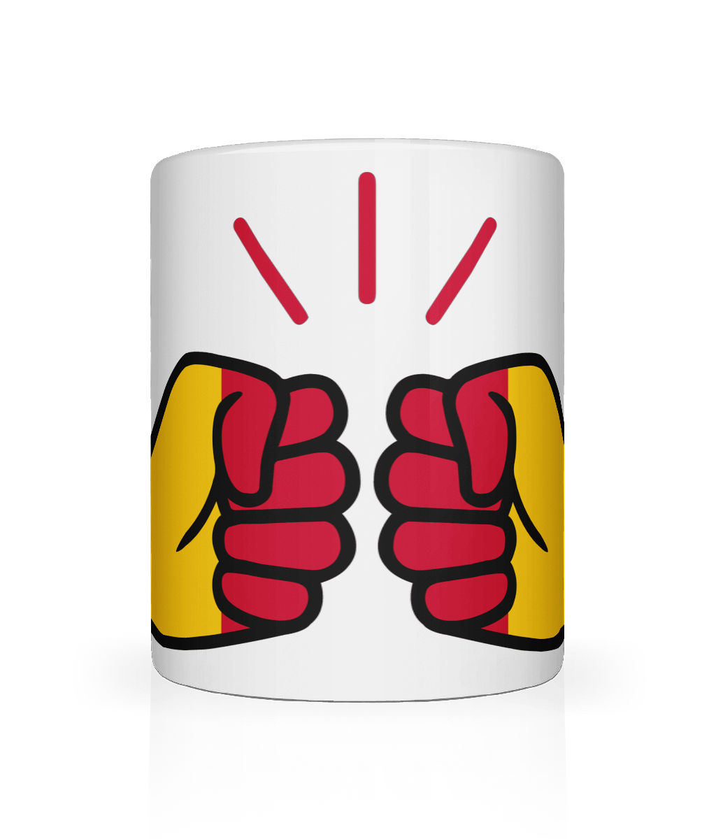 We Run Tings, Chad, Tea, Coffee Ceramic Mug, Cup, White, 11oz