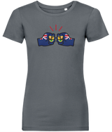 We Run Tings, Turks and Caicos, Women's, Organic Ring Spun Cotton, Contemporary Shaped Fit T-Shirt