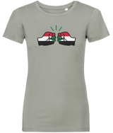 We Run Tings, Sudan, Women's, Organic Ring Spun Cotton, Contemporary Shaped Fit T-Shirt