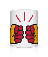 We Run Tings, Mali, Tea, Coffee Ceramic Mug, Cup, White, 11oz