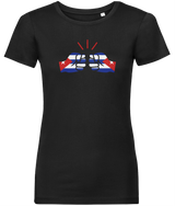 We Run Tings, Cuba, Women's, Organic Ring Spun Cotton, Contemporary Shaped Fit T-Shirt