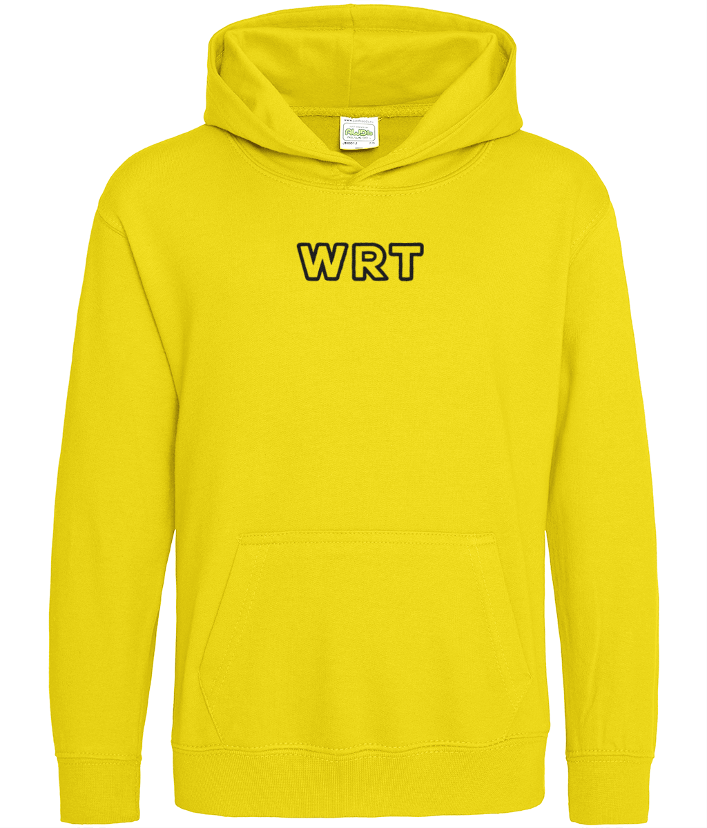 We Run Tings, Abbreviated Pull On Baby, Hoodie, 1-2 yrs