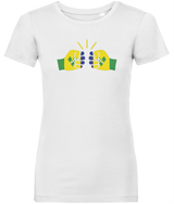 We Run Tings, St. Vincent, Women's, Organic Ring Spun Cotton, Contemporary Shaped Fit T-Shirt