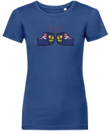We Run Tings, Turks and Caicos, Women's, Organic Ring Spun Cotton, Contemporary Shaped Fit T-Shirt