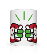 We Run Tings, Burundi, Tea, Coffee Ceramic Mug, Cup, White, 11oz