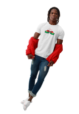 We Run Tings, Burkina Faso, Iconic Unisex T-Shirt