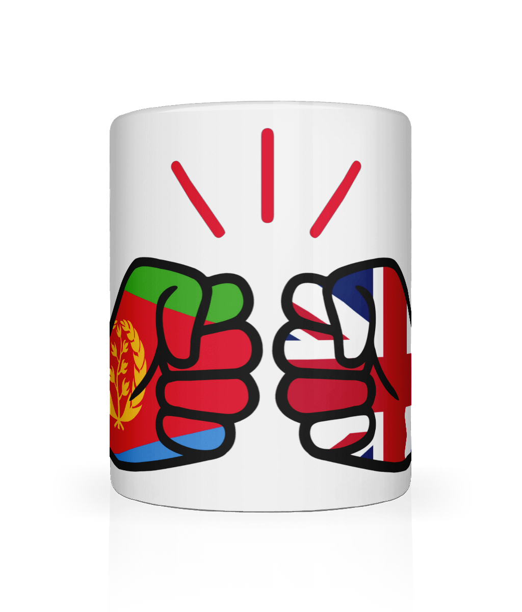 We Run Tings Eritrea Mug