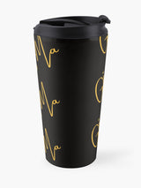 Glam-Ma, Travel Mug, Coffee Cup, 15oz/443ml