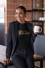 My Black Is Beautiful, Mug, Cup, Gold Logo