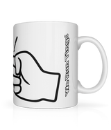 We Run Tings, Original, Tea, Coffee Ceramic Mug, Cup, White, 11oz