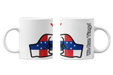 We Run Tings, Netherlands Antilles Mug