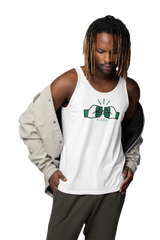 We Run Tings, Nigeria, Naija, White Unisex, Tank, Vest Top