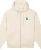 We Run Tings, Nigeria, Men's, Badda Patriotic Hoodie, Full-Zip  Relaxed Fit