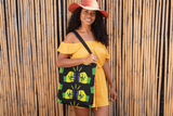 We Run Tings, St. Vincent, All Over Print, Open Top, Tote Bag