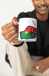 We Run Tings Burkina Faso Mug