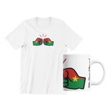 We Run Tings Burkina Faso Mug