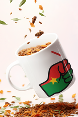 We Run Tings Burkina Faso Mug