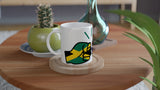We Run Tings, Jamaica & Gambia, Dual, Mug
