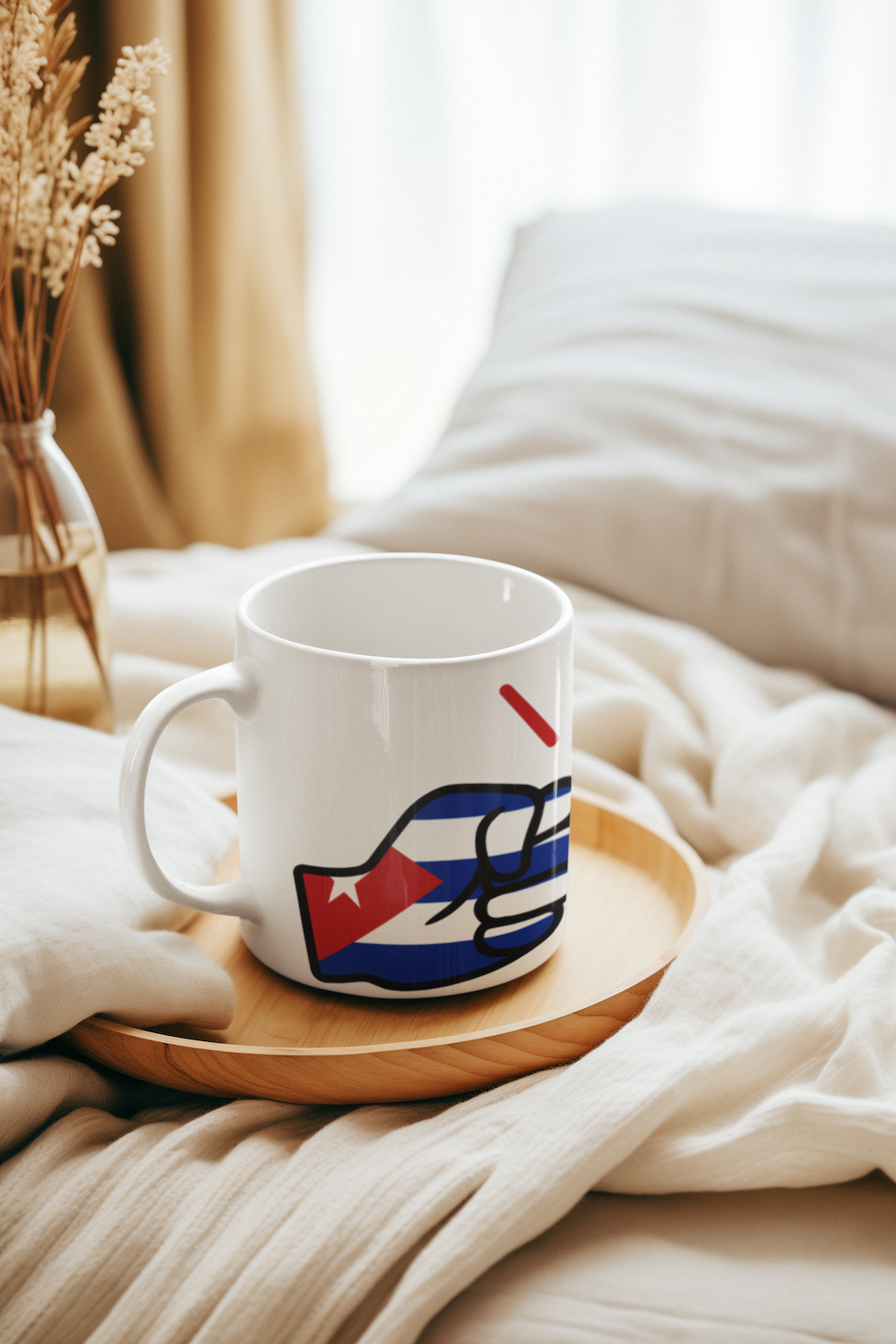 We Run Tings, Guadeloupe Mug