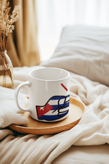 We Run Tings, Guadeloupe Mug