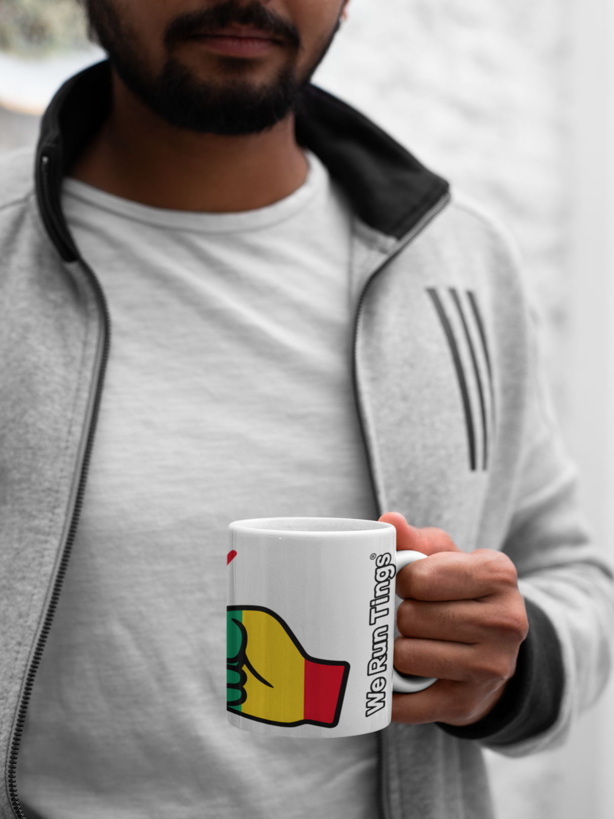 We Run Tings, Guinea Mug