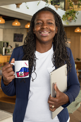 We Run Tings, Haiti Mug