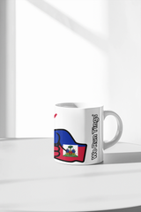 We Run Tings, Haiti Mug