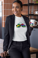 We Run Tings, Jamaica & Gambia, Dual, Mug