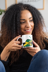 We Run Tings, Jamaica & United Kingdom, Dual, Mug, Cup