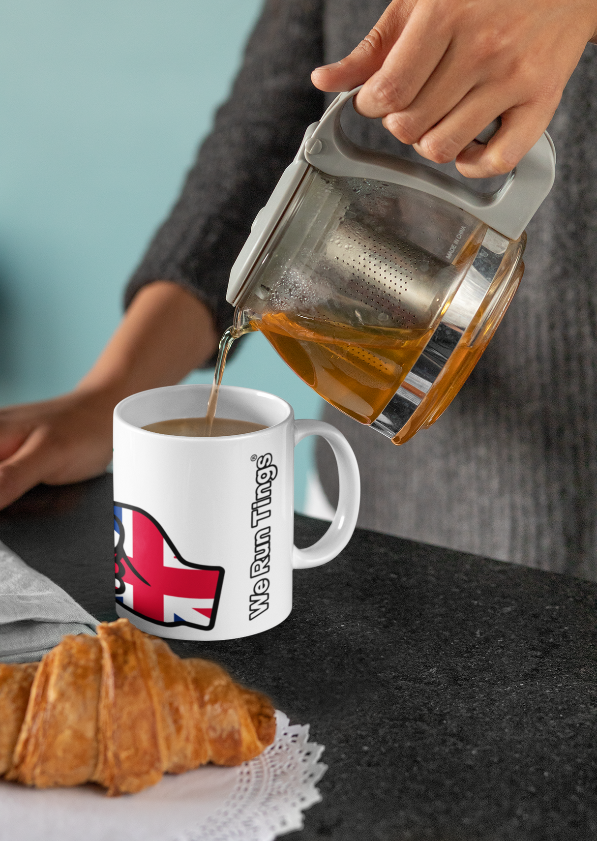 We Run Tings, Jamaica & United Kingdom, Dual, Mug, Cup