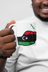 We Run Tings, Libya Mug