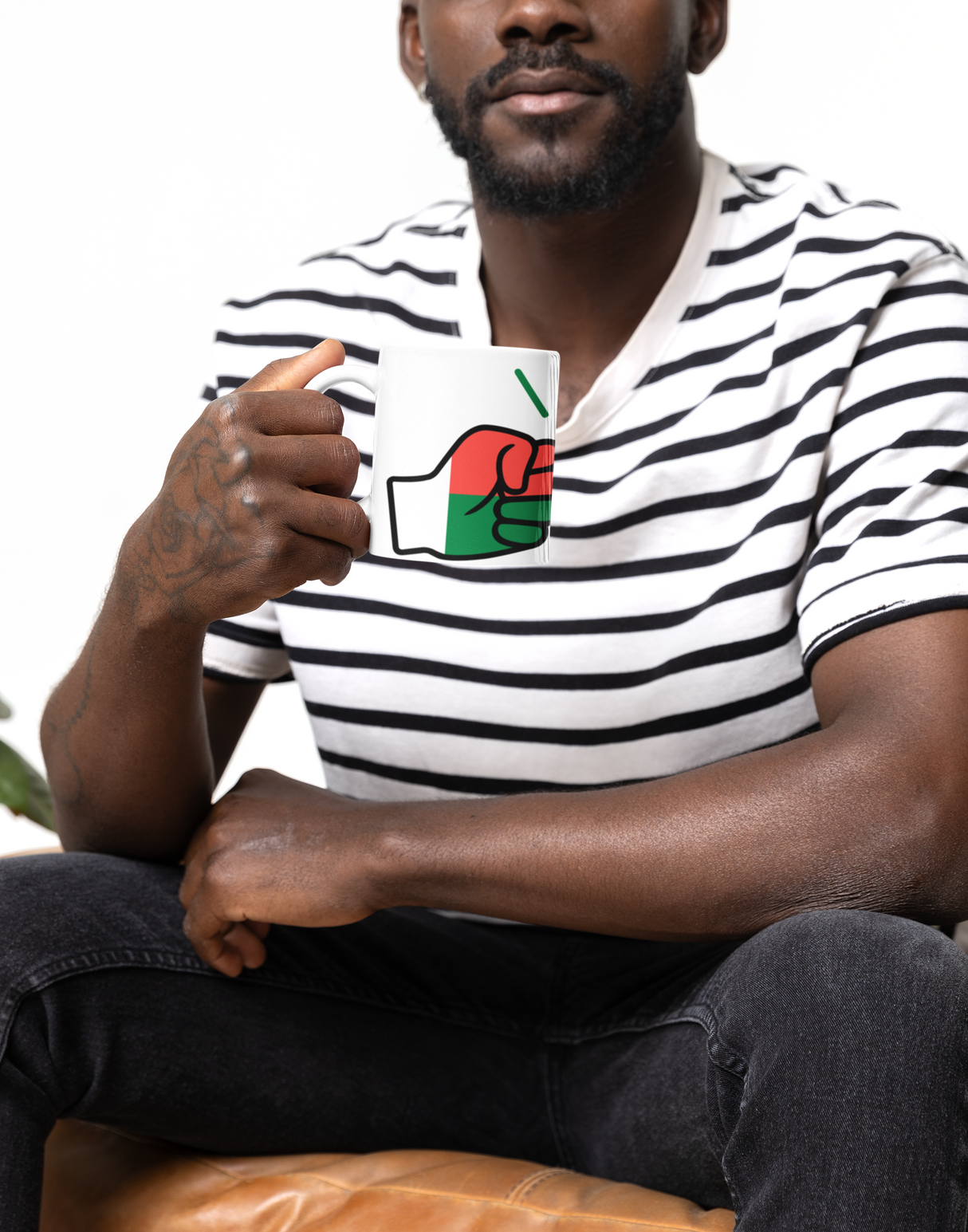 We Run Tings, Madagascar Mug