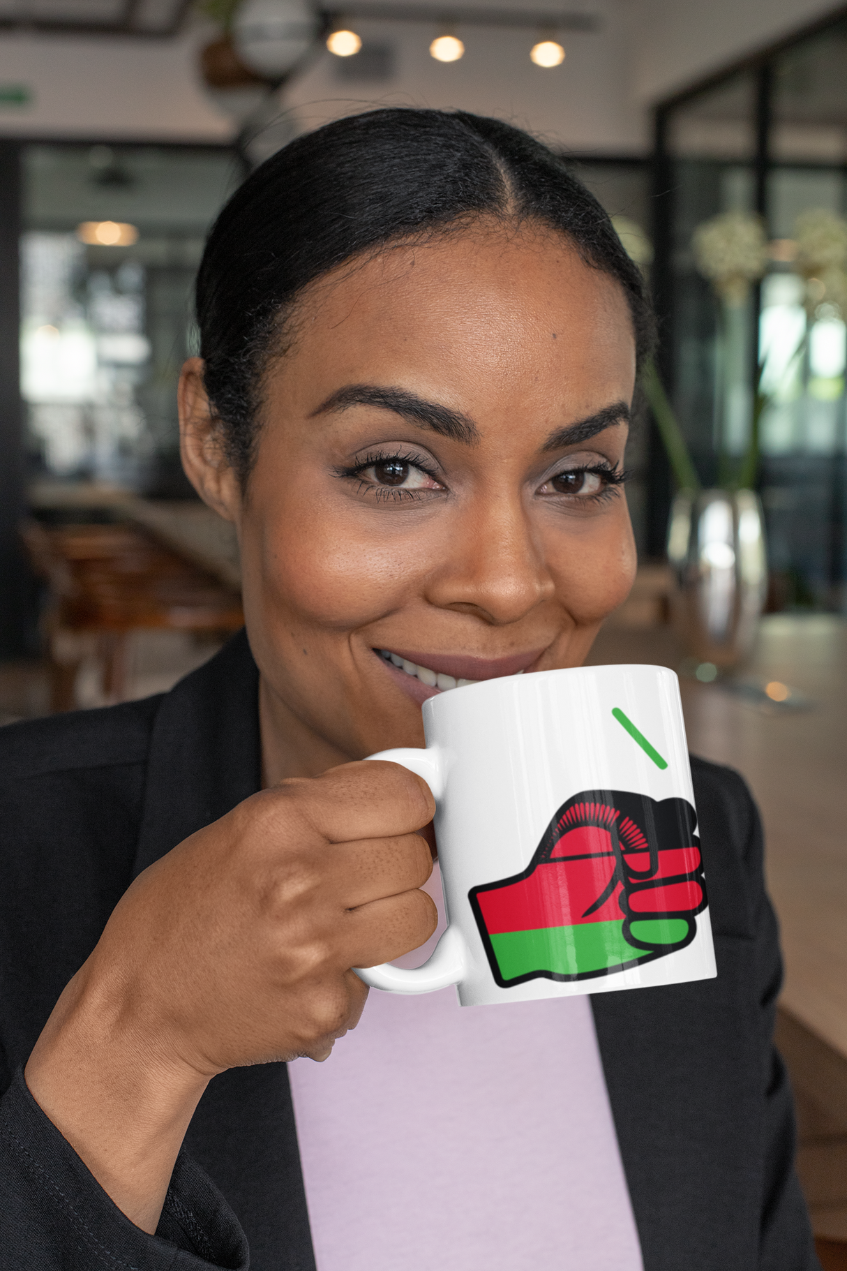 We Run Tings, Malawi Mug