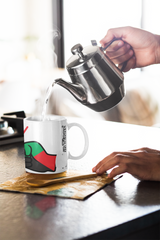 We Run Tings, Martinique Mug