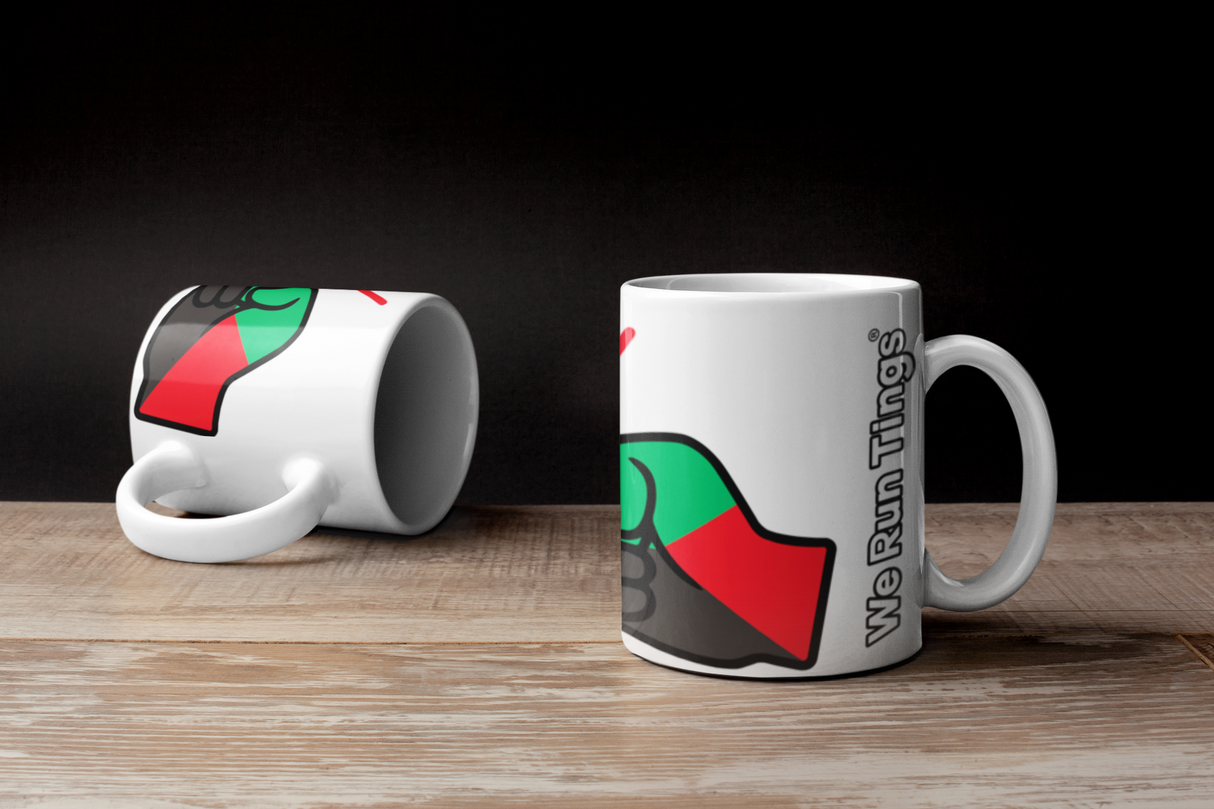 We Run Tings, Martinique Mug